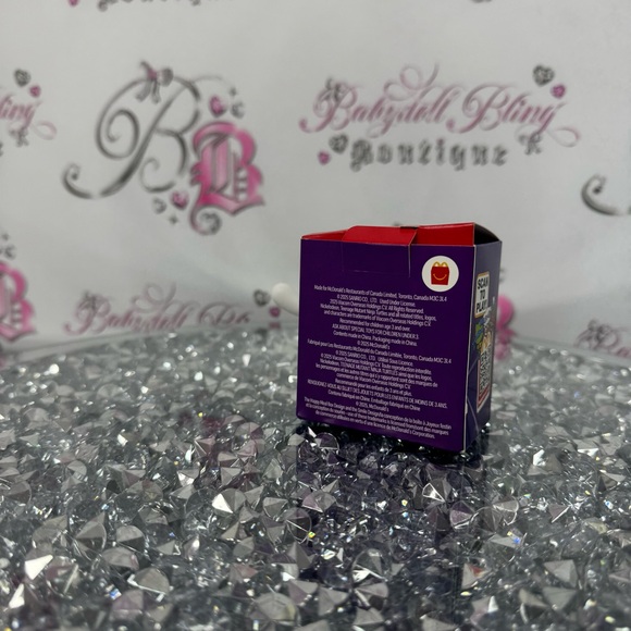 McDonald’s cinnamoroll Hello Kitty x Friends Purple toy new ninja turtles - Picture 4 of 5